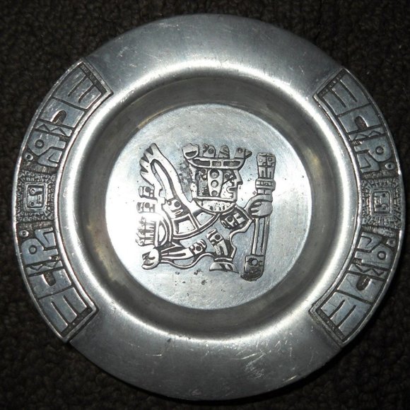 OPEL LTDA. BOLIVANA Other - VINTAGE PEWTER TRINKET DISH METAL